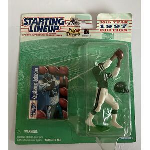USC‎ Trojans Rose Bowl Star KEYSHAWN JOHNSON 1997 SLU Figure NFL New York Jets